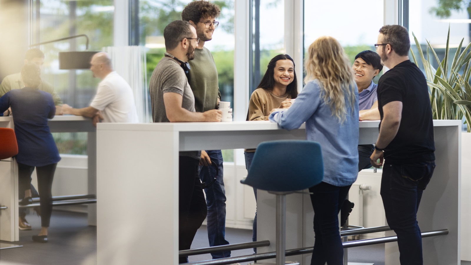 Professional workforce team