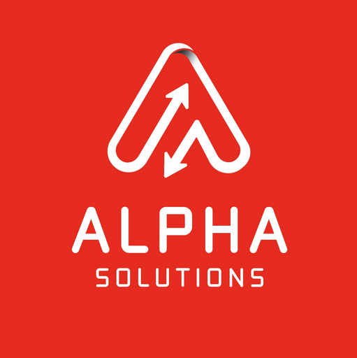 Alpha Solutions logo